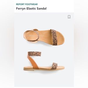 Ferry’s Elastic Sandal- size 9
